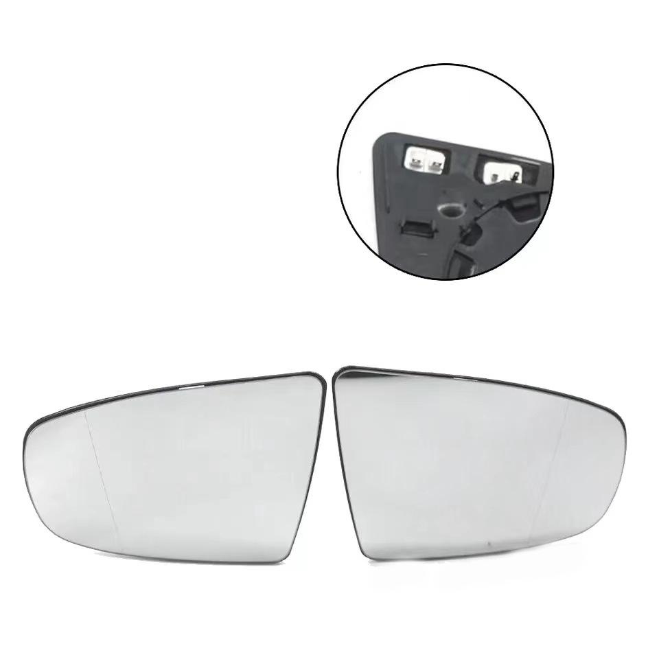 Heated Rearview Mirror Glass Replacement for 08-14 BMW X6 E71/E72.