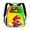 Νέο Σακίδιο Νηπιαγωγείου Super Mario Παιδικό με Εκτύπωση Mario Καθημερινό Casual Σακίδιο για Αγόρια Κορίτσια
