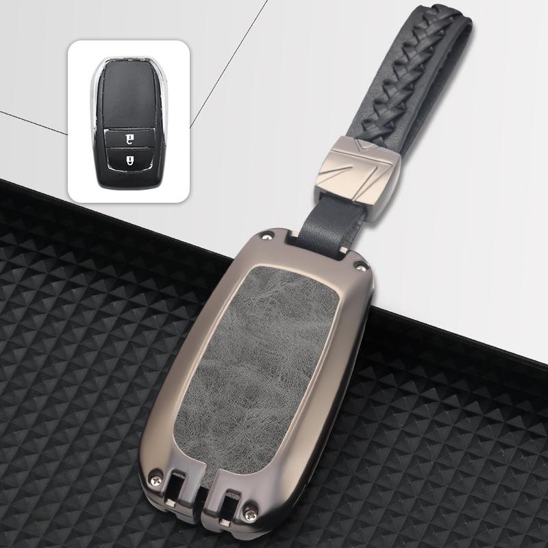 Toyota Key Case for Sienna, Highlander, Camry, RAV4, Land Cruiser, Prado, Venza