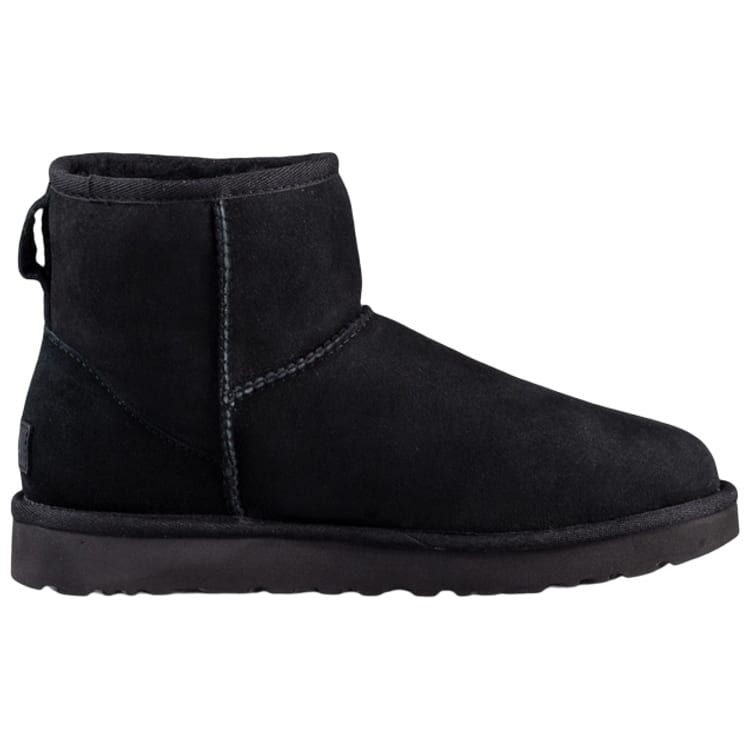 UGG Classic Mini Ii 'Black' Women's 1016222-BLK