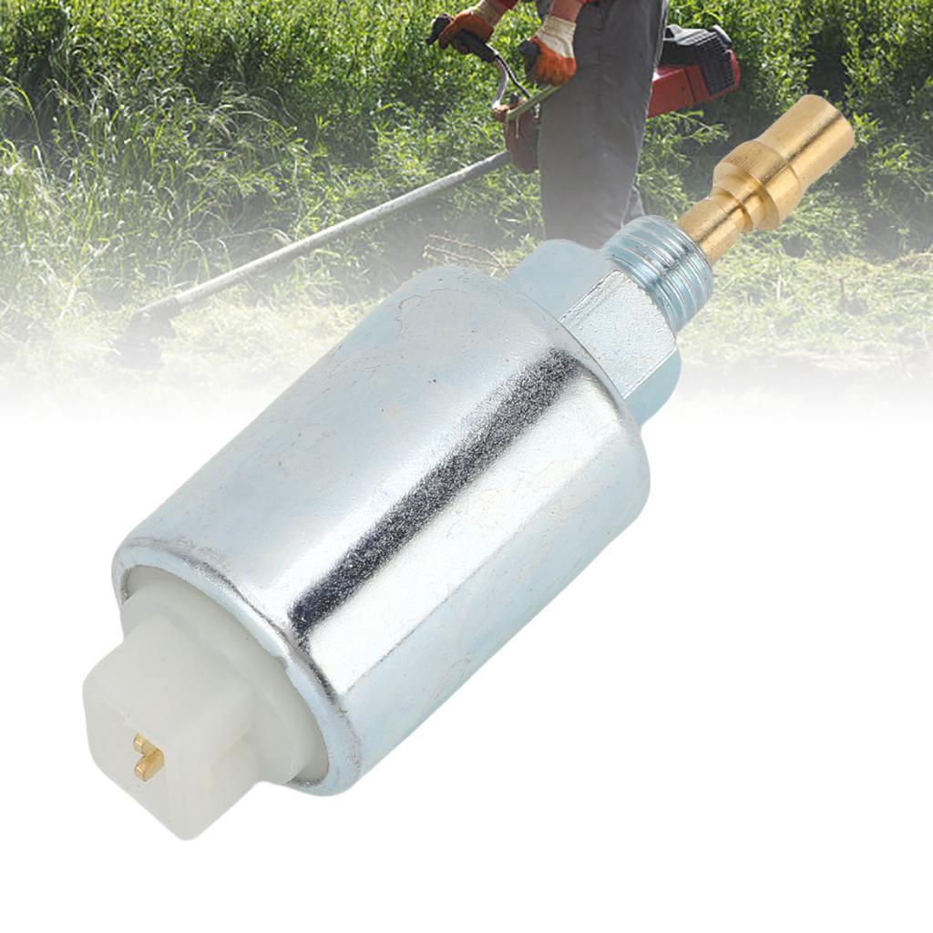Mower Carburetor Solenoid Valve High Accuracy Exquisite Lawn Tractor Carburetor Fuel Solenoid Valve Replacement for YTH2448