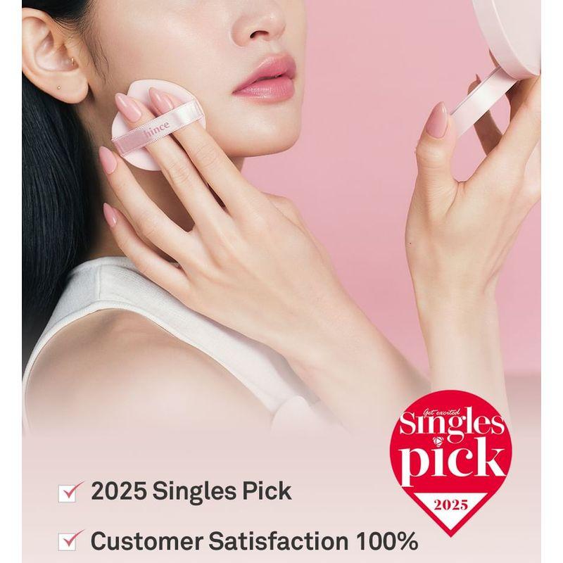 hince - Cover Master Pink Cushion - 5 Colors