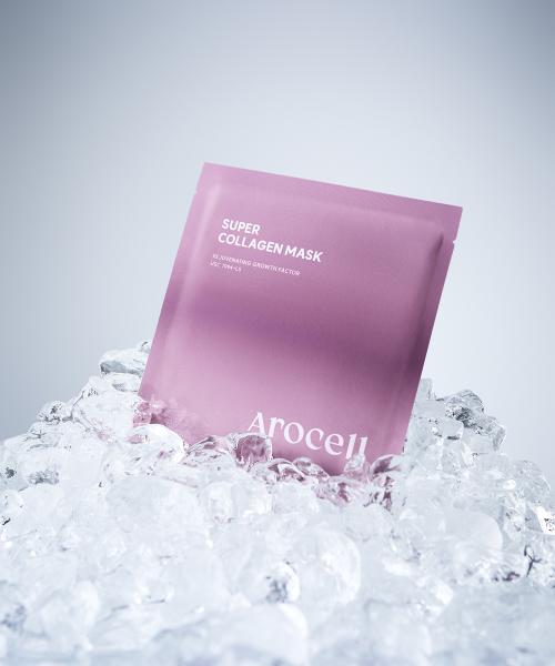 AROCELL Super Collagen Mask 4ea
