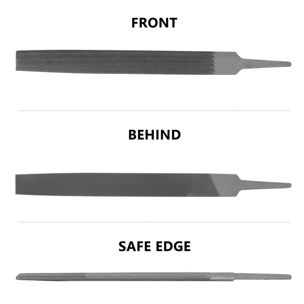 Handleless Half Round Half Round Medium Cut File Half Round Files for Metal  Metal