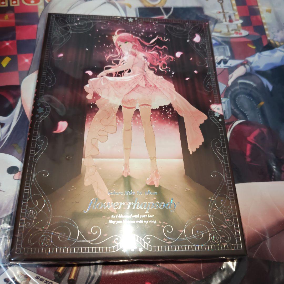 

[USED] Sakura Miko 1st Album flower rhapsody Limited Edition