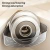 Suction Cup Sponge Holder Sink Organizer Kitchen Sink Caddy Organizer with Strong Load-bearing Suction Cup Capacity