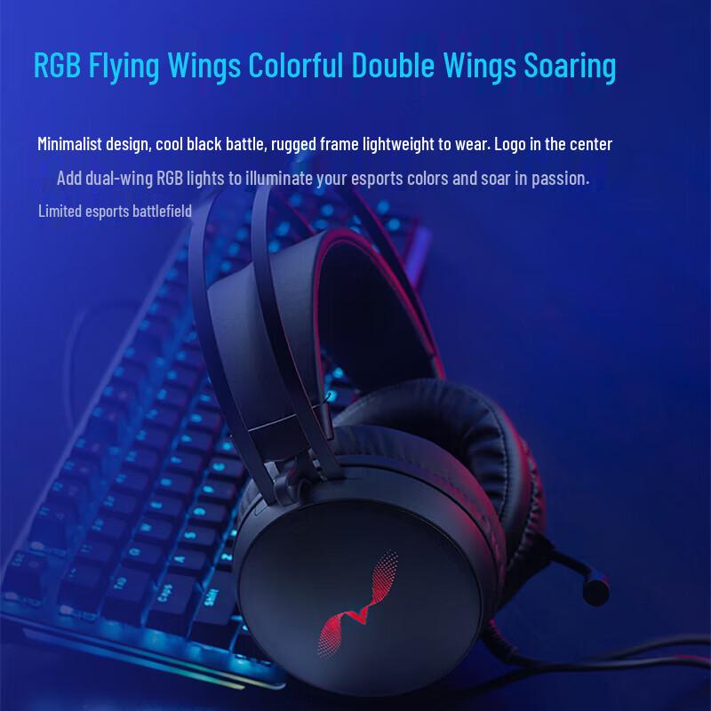 Rapoo VH310 7.1 Surround Sound Gaming Headset