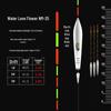 Thickened Tail High Sensitivity Black Fishing Float for Carp and Crucian with High Buoyancy