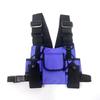 Unisex Chest Bag Vest: Tactical, Hip Hop, Cool Waist Backpack