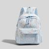 Girls Mini Backpack with Adjustable Shoulder Straps - Zipper Closure for School
