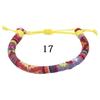 Bohemian Ethnic Style Hand-woven Bracelet Colorful Surf String Friendship Bracelet