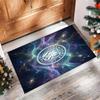 Manchester City Printed Flannel Area Rug Non Slip Soft Polyester Floor Carpet Indoor Decor Mat for Bedroom Living Room Sofa