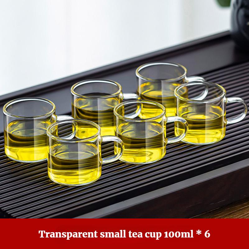 Glass Automatic Tea Set Panda Shaped Tea Maker Household Light Luxury High-end Magnetic Bubble Tea Pot