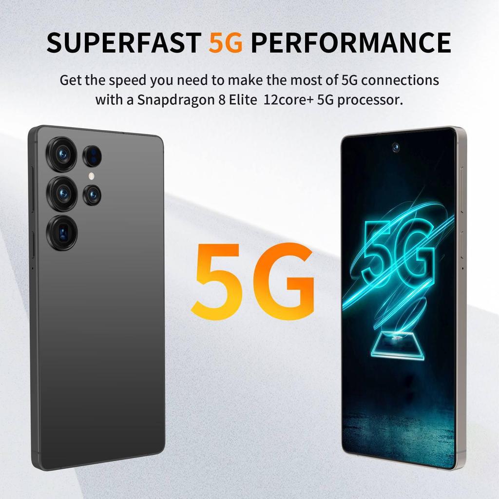 S26 Ultra Global Version Smartphone 16GB+1TB with Built-in Pen