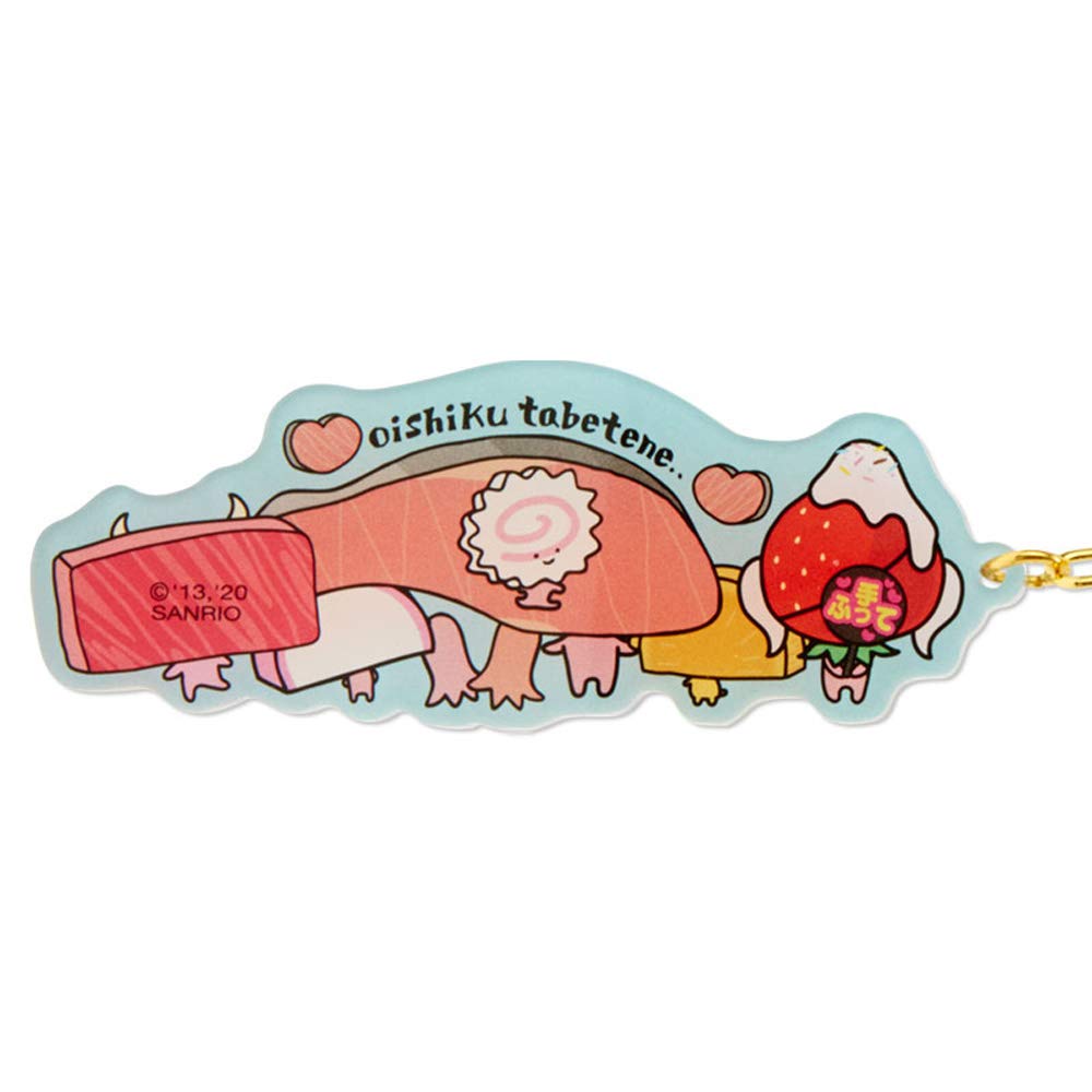 Sanrio Acrylic Keychain KIRIMI-chan