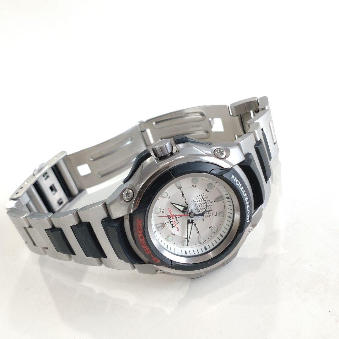 

[USED] CASIO MT-GGC-2000 White Dial (Crown Operation Confirmed) G-SHOCK