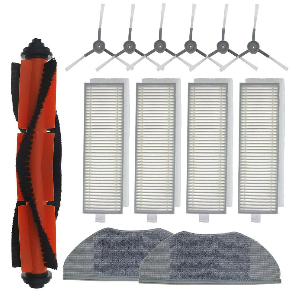 Washable Cloth Side Brush HEPA Filter for Xiaomi Mijia G1 MJSTG1 Vacuum Cleaner's Replaceable Special Cloth Parts