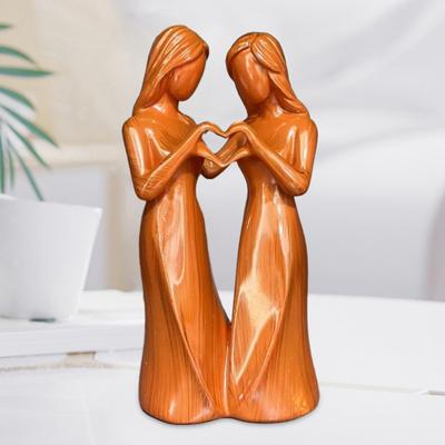Figurka Przyjaźni Sióstr Statua Przyjaźni Między Kobietami Dwie/Trzy/Cztery/Pięć/Sześć Sióstr Rzeźba Przyjaciółki Najlepsze Przyjaciółki Prezent Urodzinowy Bożonarodzeniowy