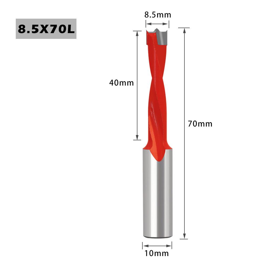 

1pc 3mm-15mm Woodworking Drill Bit High Frequency Welding, Smooth, Seamless Hole Opener Three In Reversible Gang Drill 70mm