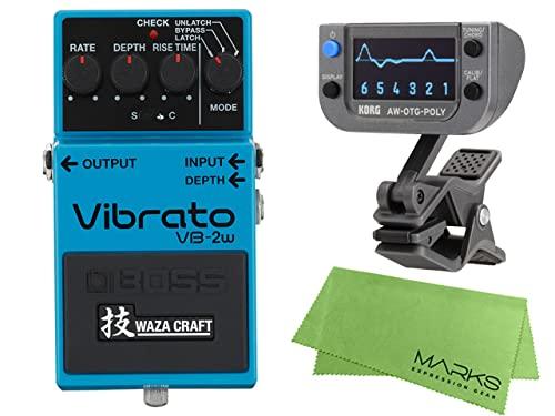 

BOSS Vibrato KORG Marks Original Cross Set - VB-2w (J) + AW-OTG-POLY +