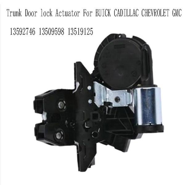 Cadillac Door Lock Actuator - Compatible Models: 13592746, 13509598, 13519125, 13508980 None