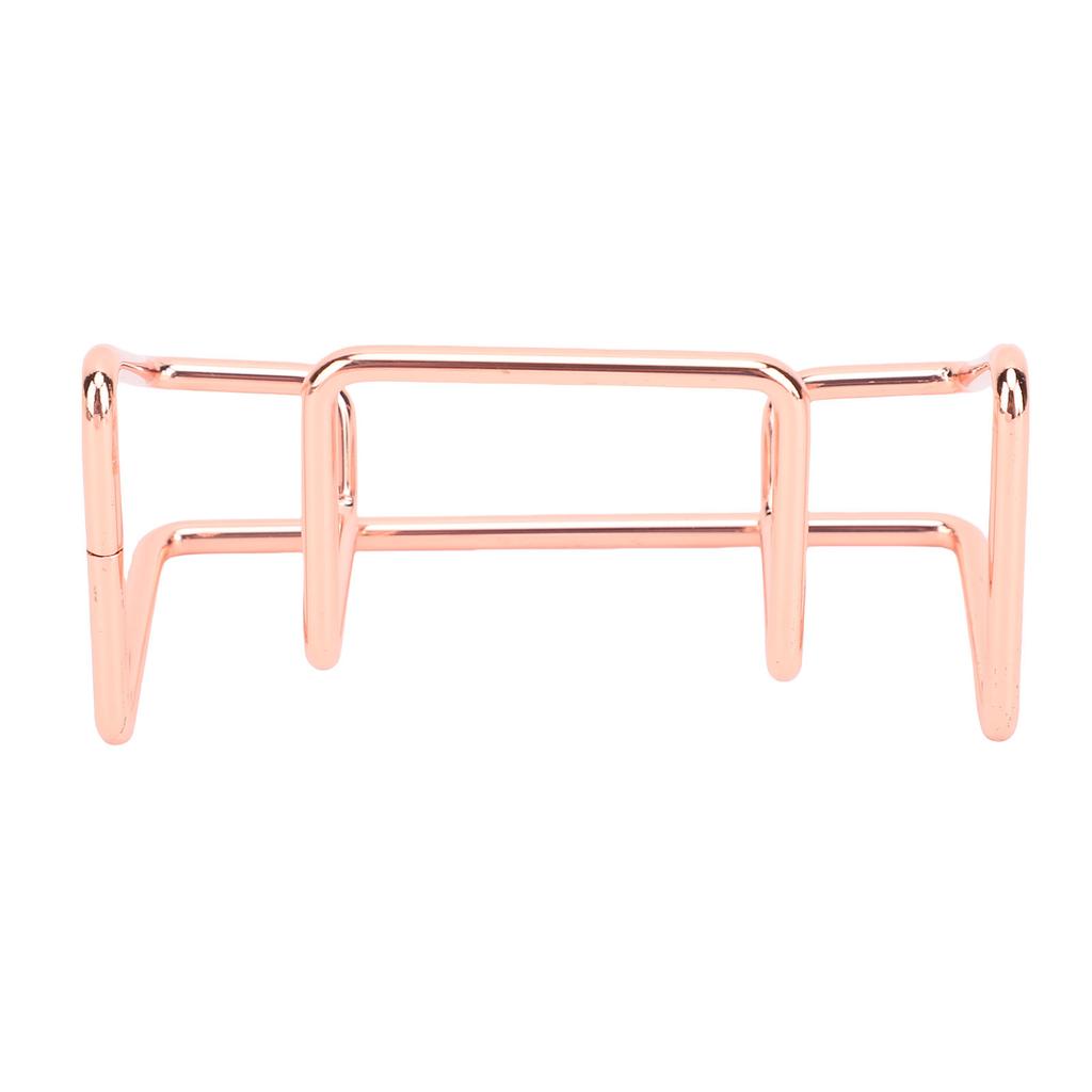 5PCS Business Card Holder Iron Slick Finish Multifunctional Business Card Holder Display for