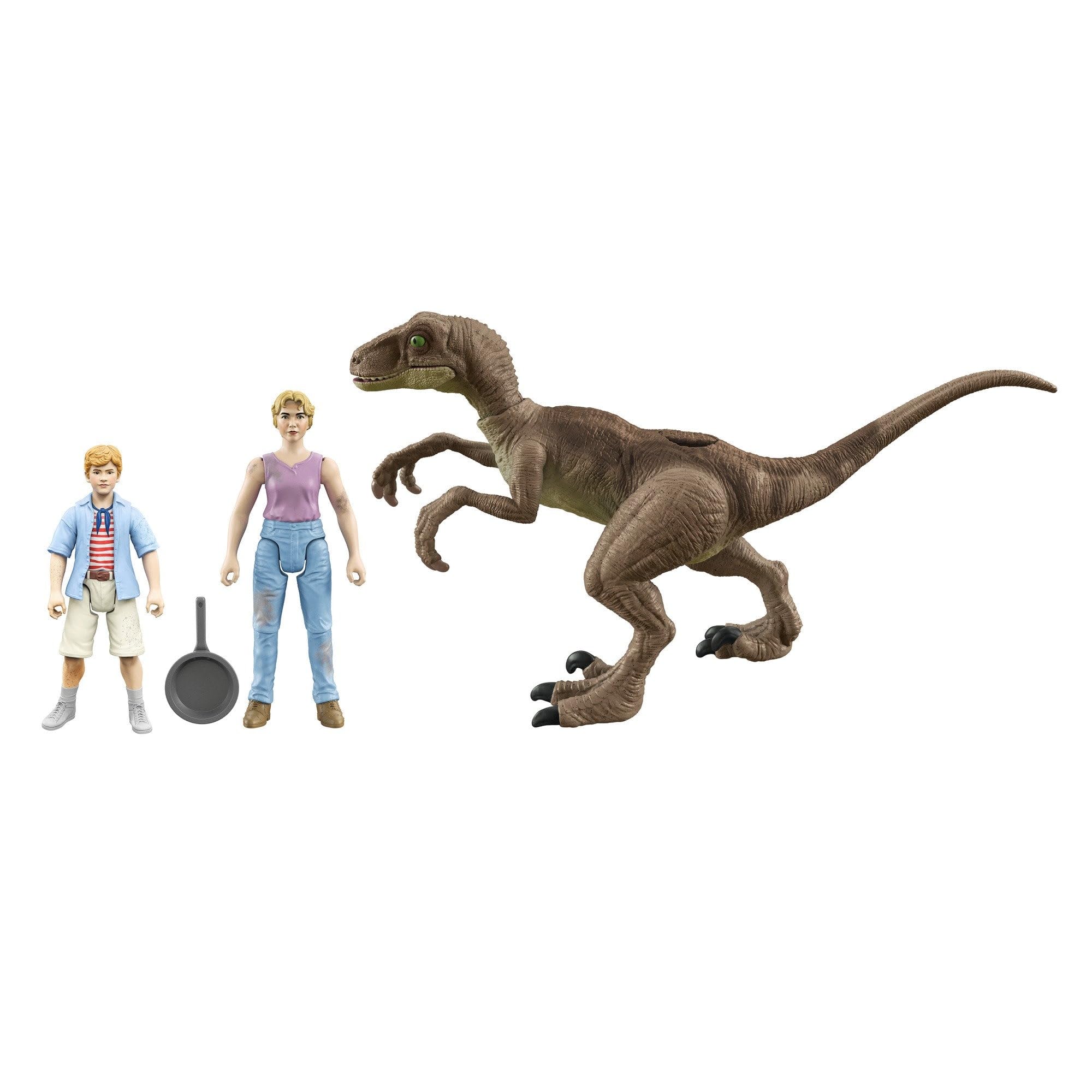 

Mattel Jurassic World Dominion Коллекция Наследие Набор фигурок Кухонная Схватка