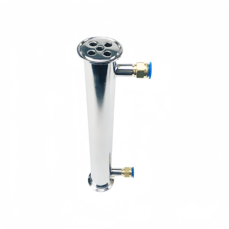 

1.5 38mm(OD50.5mm)Dephlegmator, Reflux, Distiller Condenser With 1/4 Female Thread,Length 300mm,,Sanitary Steel 304 1-1/2