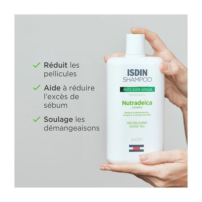 Isdin Healthy Scalp Nutradeica Shampoo for Oily Dandruff 200 Ml
