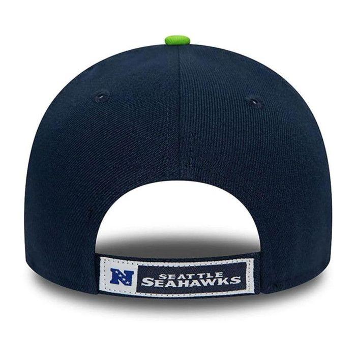 Verstellbare Kappe Seattle Seahawks Kinder The League Dunkelblau 9FORTY