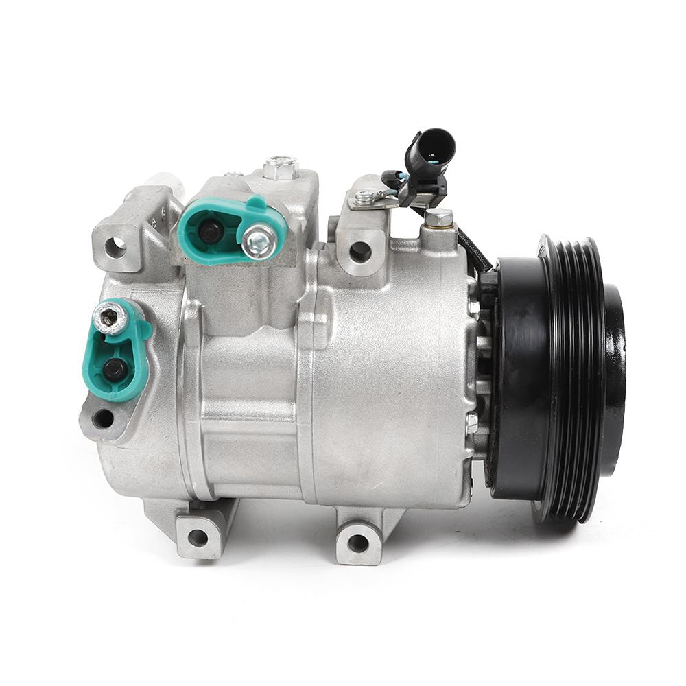 158350 CO 10984C Air Conditioning Compressor Suitable for 2007-2009 Kia Spectra/Spectra5 2.0L Air Conditioning Compressor