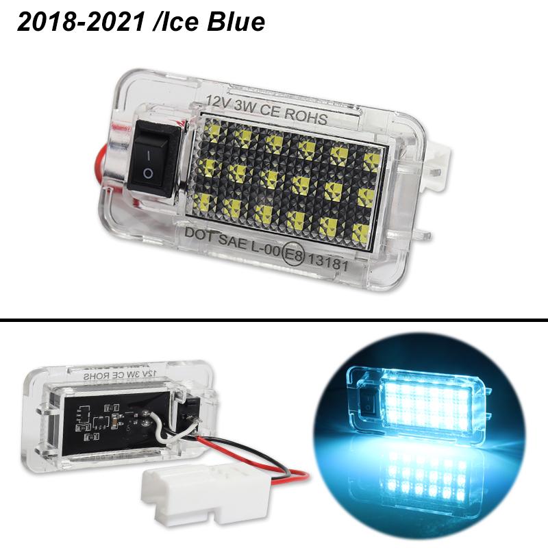 1Pcs Car LED Rear Trunk Lamp Luggage Compartment Light Bulbs 12V For Toyota RAV4 Prius Sienna Alphard Yaris Prime Harrier Venza