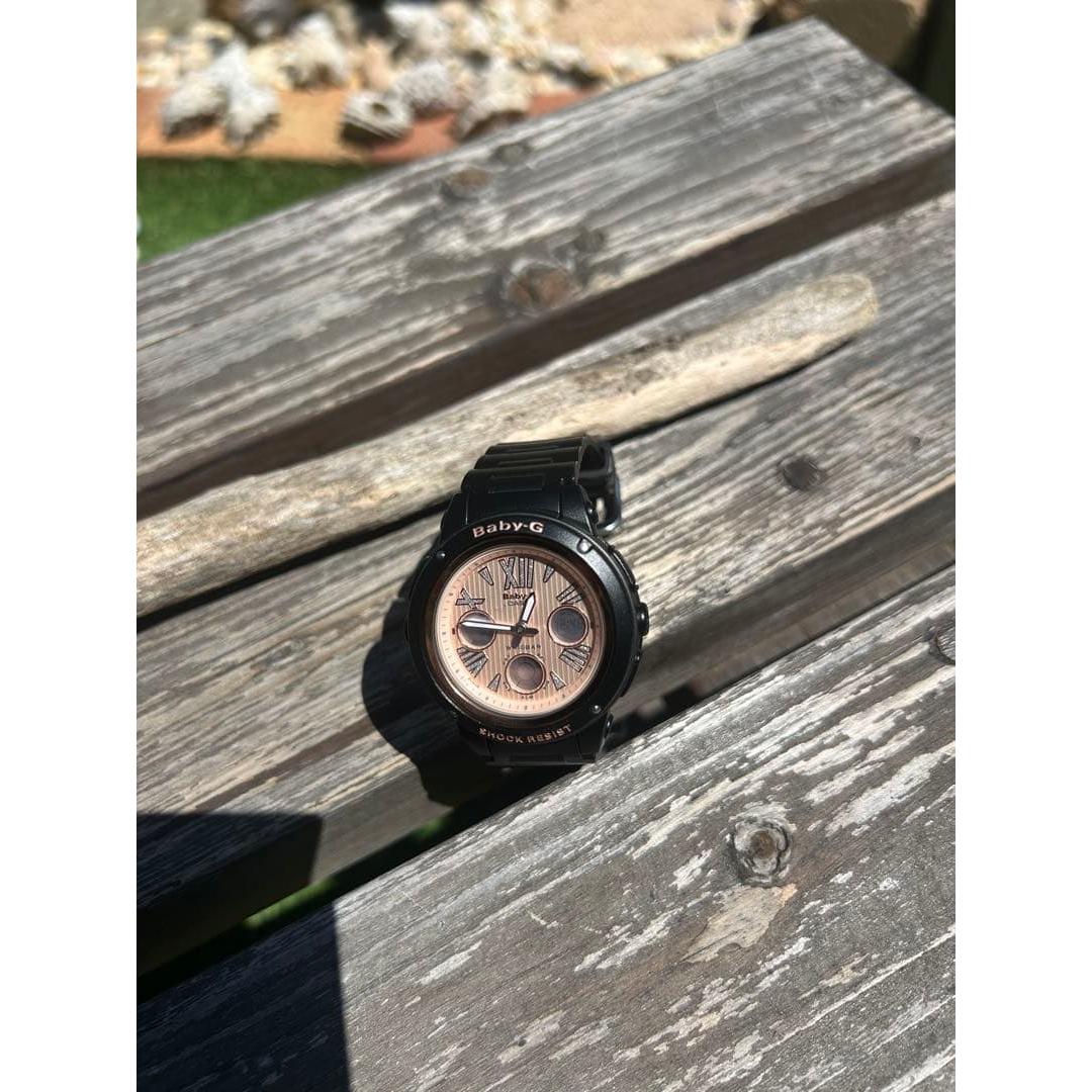 Baby-G Analog/Digital Watch Black
