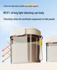 Moisture-Proof Milk Powder Dispenser with Spoon – Strong Seal Outdoor Can for Baby & Toddler Complementary Food