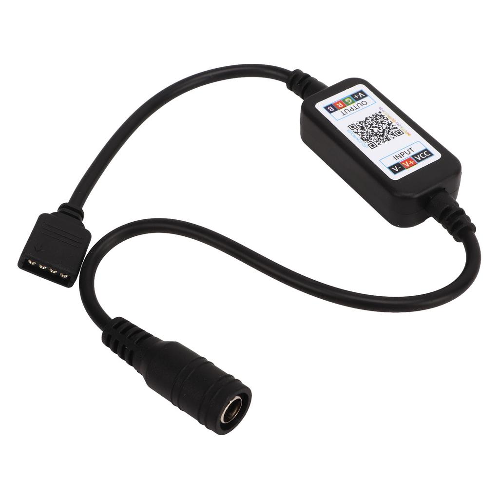 2 Pcs Mini LED Controller Bluetooth RGB Music Controller USB 5V DC 5?24V 4 Pin LED Control For 5050