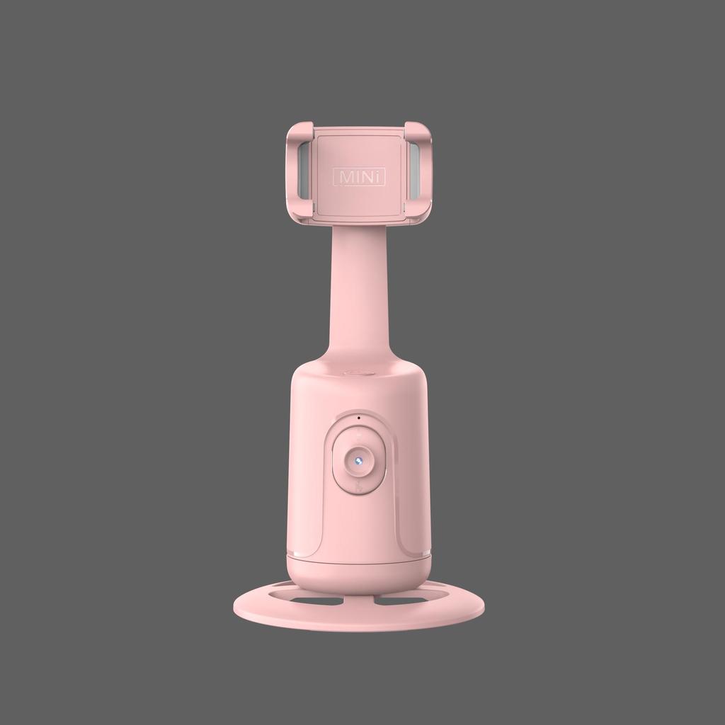 360° AI Face Tracking Gimbal Stabilizer for TikTok and Mobile Devices