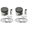 Road Passion Motorcycle 53mm 53.25 53.5 53.75 54mm Piston Ring Kit For HONDA CA250 CMX250 1996-2011 CMX250C Rebel 250 1996-2015