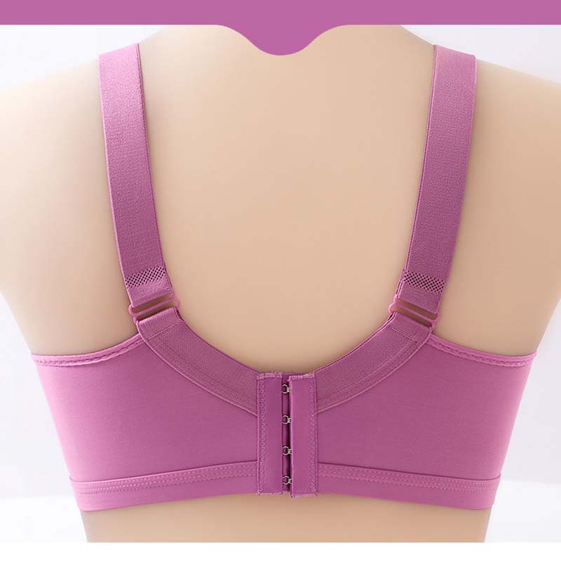 Velká velikost Tenká část Bez ocelového kroužku Pohodlné Prodyšné Nastavitelné spodní prádlo Velká prsa Ukázat Malá Side Kolekce Sbíraná podprsenka