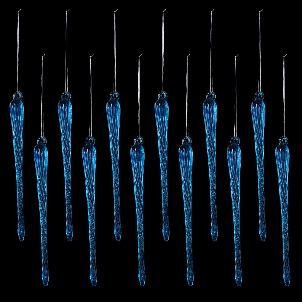Twisted Water Drop Design Christmas Tree Pendants Wedding & Outdoor Decor