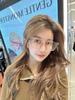 2024 Retro GM Square Eyeglass Frame, Unisex Acetate with Prescription Lenses