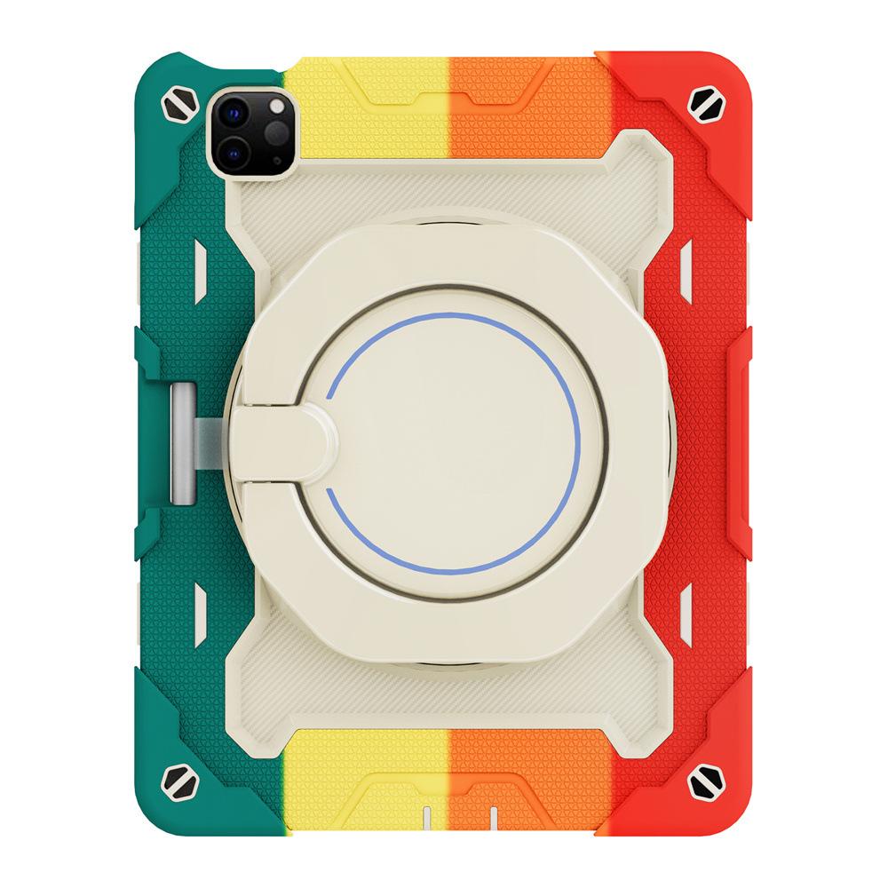 Suitable for Lenovo Tablet Case Protective Cover M11M9one8.7K9IDEA11 Xiaoxin 2025 with Wristband and Rotating Stand