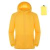 Chaquetas de senderismo para hombre y mujer, impermeables, con protección solar, cortavientos, para acampar, escalar, para exteriores, impermeables, ropa portátil