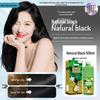 500ML Bubble Green Plant Hair Dye Cream - No Scalp Stains