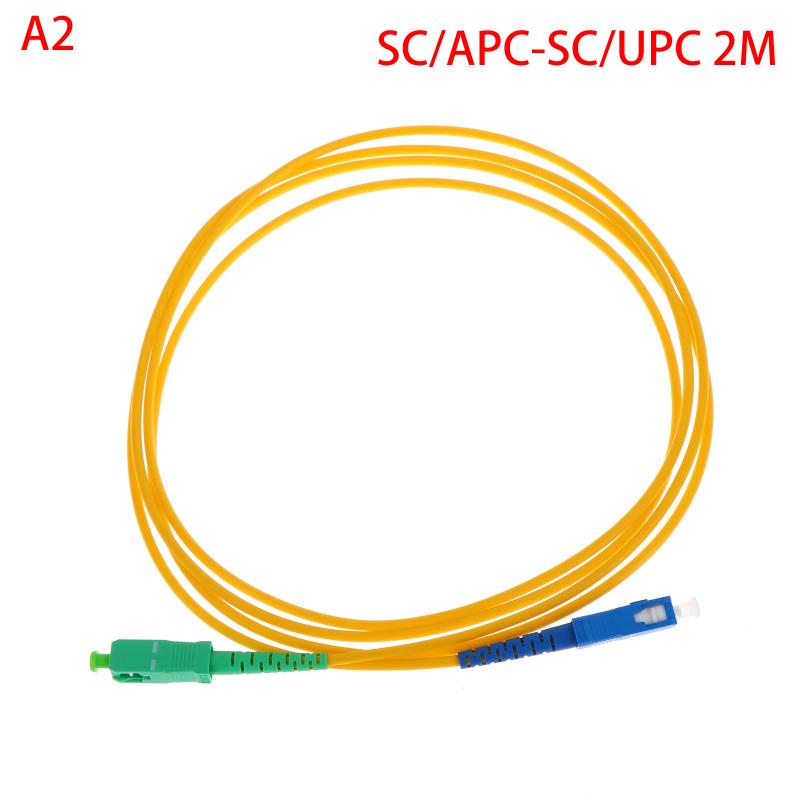 Apc Upc Upc Upc Optical Fiber Patch Cord Cable Simplex Ftth Sm Single-Mode 1/2/3/5M Fiber Optic Jumper