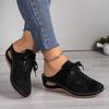 Summer New Large Size Women's Wedge Slippers Baotou Wedge Heels Women