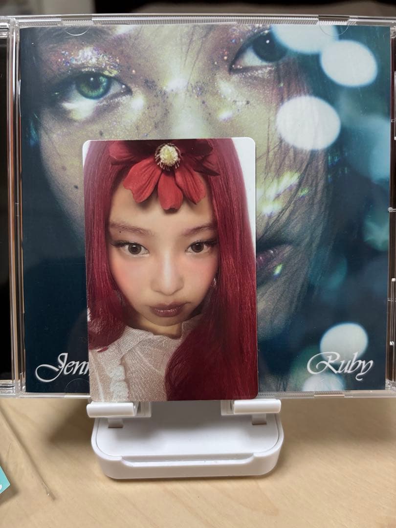 

[USED] Jennie Ruby Album + Photocard Japan Limited Edition