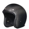 Carbon Fiber Retro Half Helmet for Men and Women - Electric Scooter & Outdoor Riding