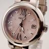 Used SEIKO 1B22-0CN0 Seiko LUKIA Ladies Watch Radio Solar Working Condition Radio Reception Confirmed [M434]