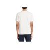Timberland Letter Design Round Neck Pullover Short Sleeve T-Shirt Unisex Tops White A2KB6-CM9