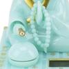 Little Monk Figurine Solar Ornament Auto Nodding Knocking Buddha Statue Toy for Car Dashboard
